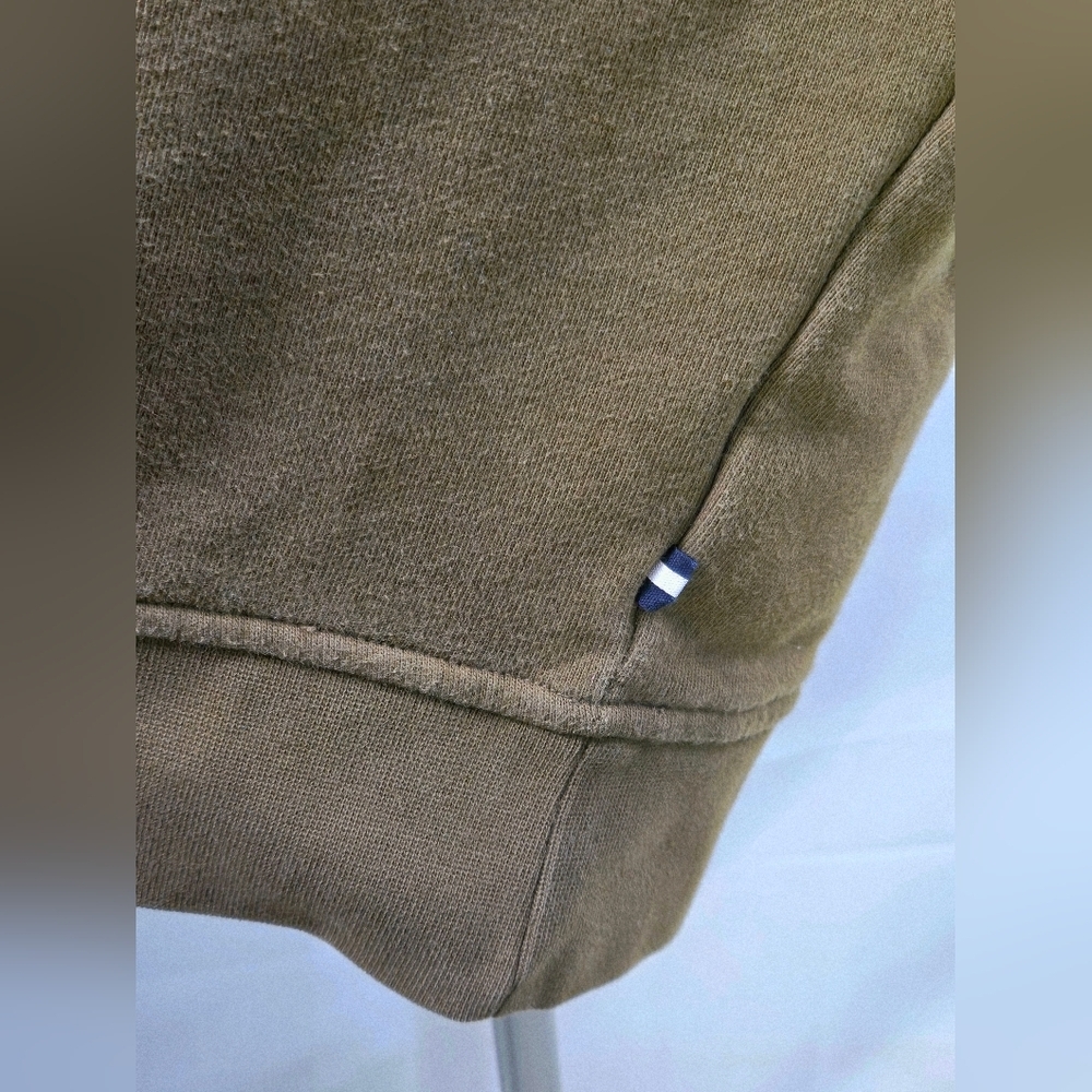 Marine Layer Elevated Basic Army Green Crewneck S… - image 2